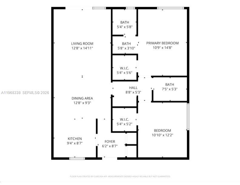 Real estate property located at 1235 Mariposa Ave #1, Miami-dade, Mariposa Manor Condo, Coral Gables, FL