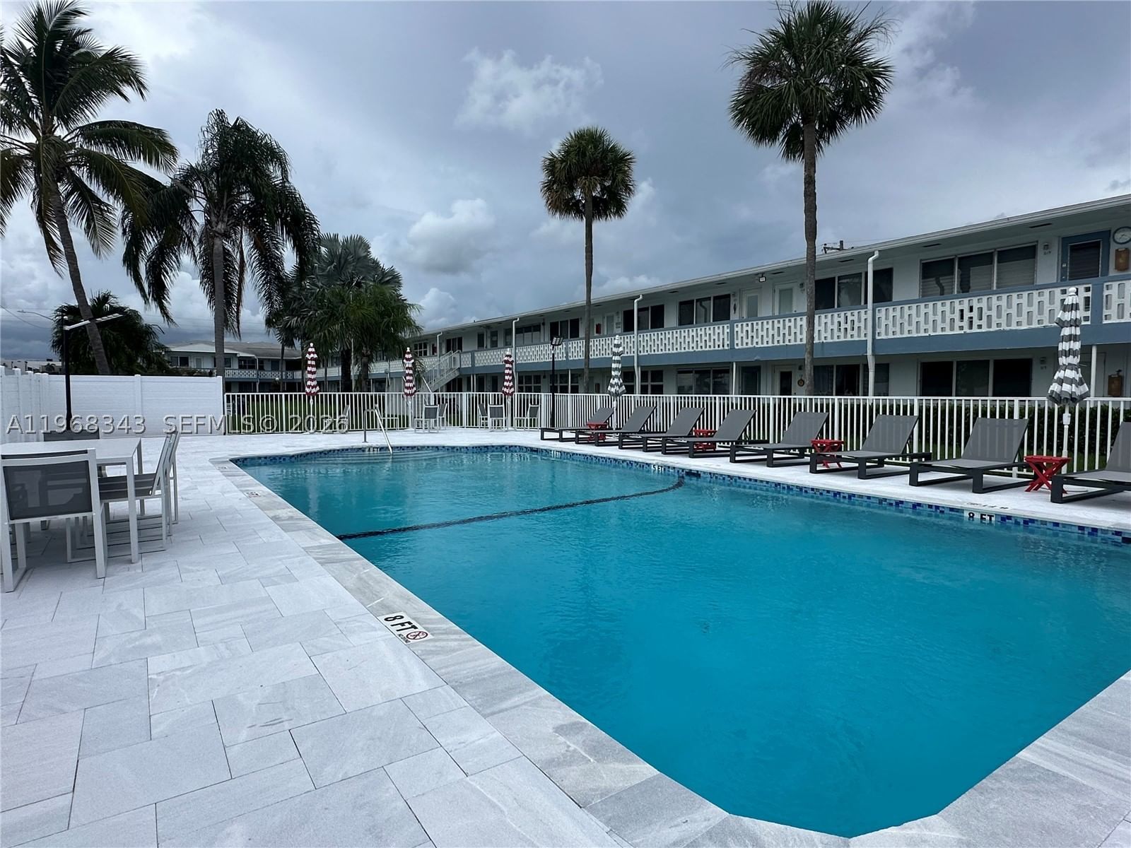 Real estate property located at 801 Atlantic Shores Blvd #206, Broward, Diplomat Garden Co-op, Hallandale Beach, FL