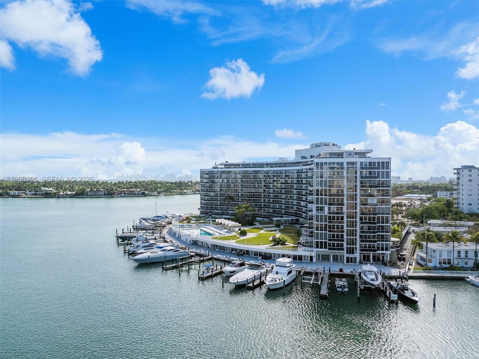 Real estate property located at 900 Bay Dr #125, Miami-dade, King Cole Condo, Miami Beach, FL