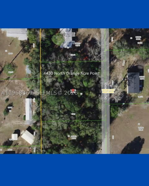 Real estate property located at 4430 Orange Acre Point, Citrus, Holiday Acres, Crystal River, FL