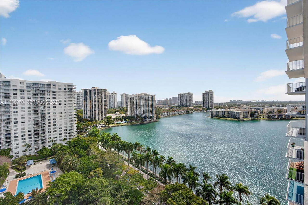 Real estate property located at 2801 183rd St #1612W, Miami-dade, Admirals Port, Aventura, FL