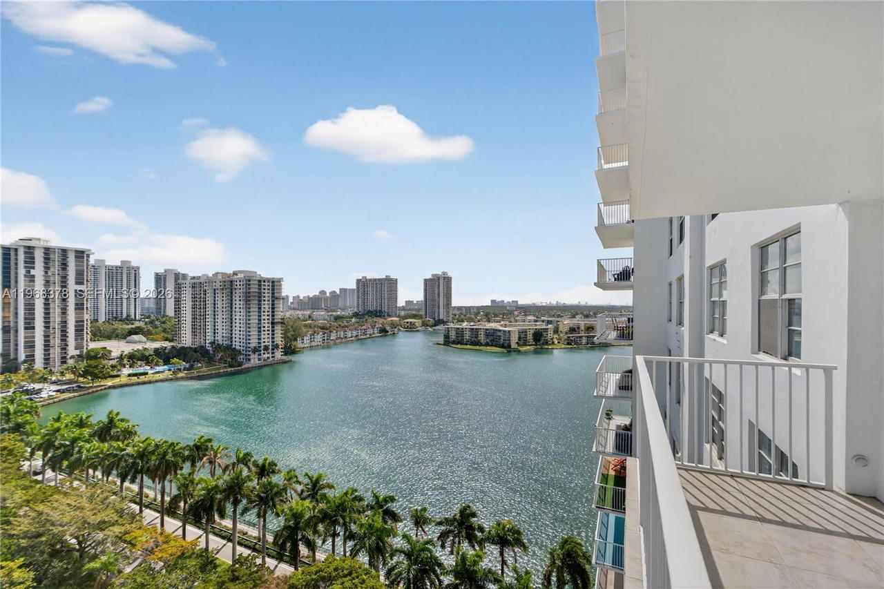 Real estate property located at 2801 183rd St #1612W, Miami-dade, Admirals Port, Aventura, FL