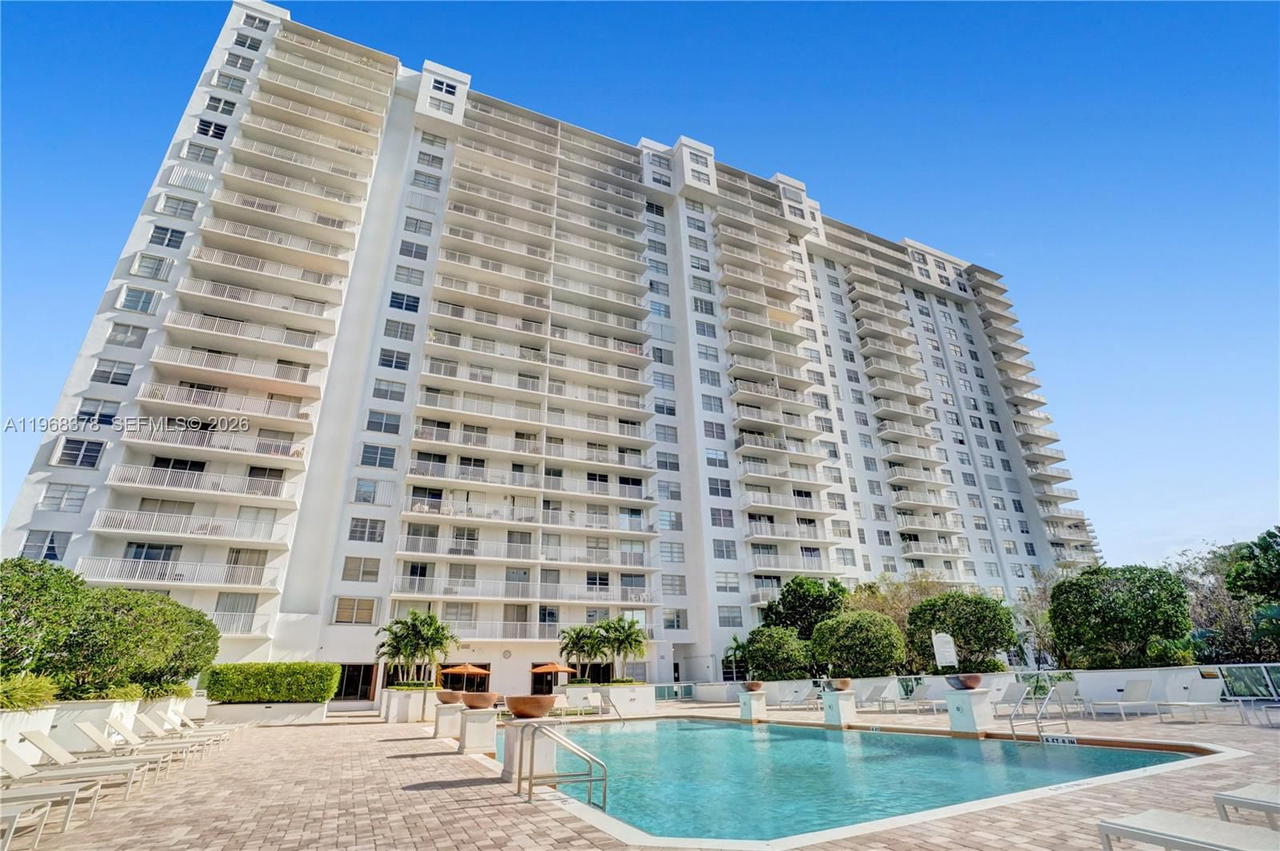 Real estate property located at 2801 183rd St #1612W, Miami-dade, Admirals Port, Aventura, FL