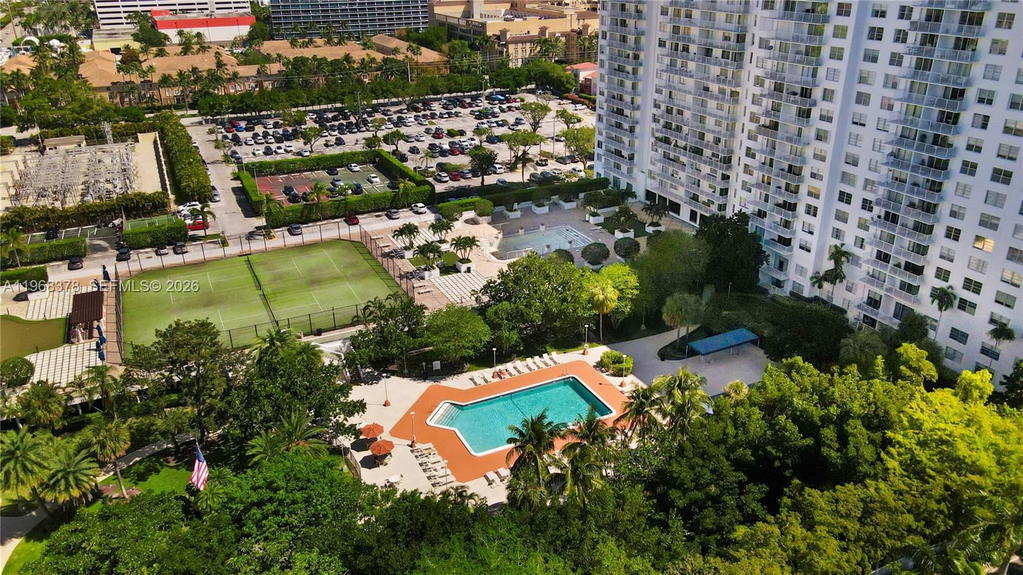Real estate property located at 2801 183rd St #1612W, Miami-dade, Admirals Port, Aventura, FL