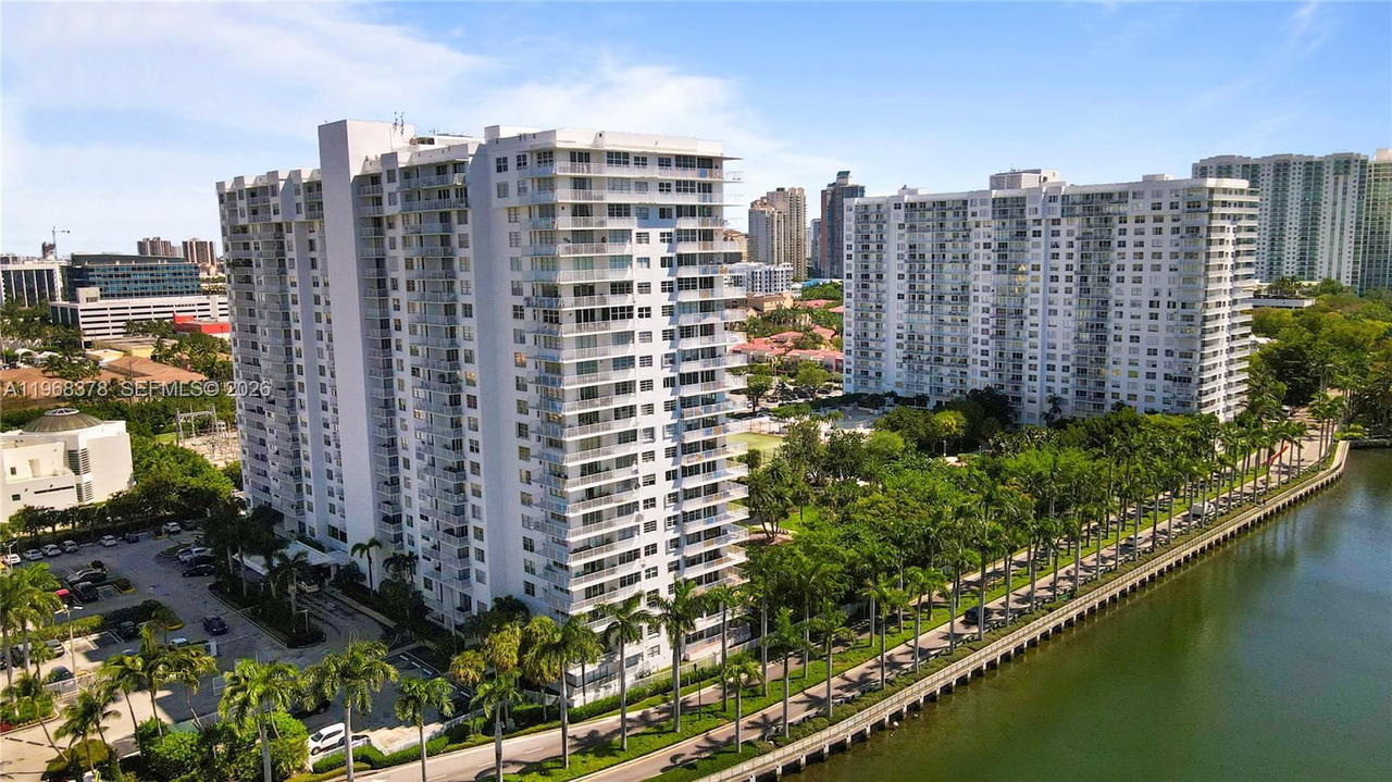 Real estate property located at 2801 183rd St #1612W, Miami-dade, Admirals Port, Aventura, FL