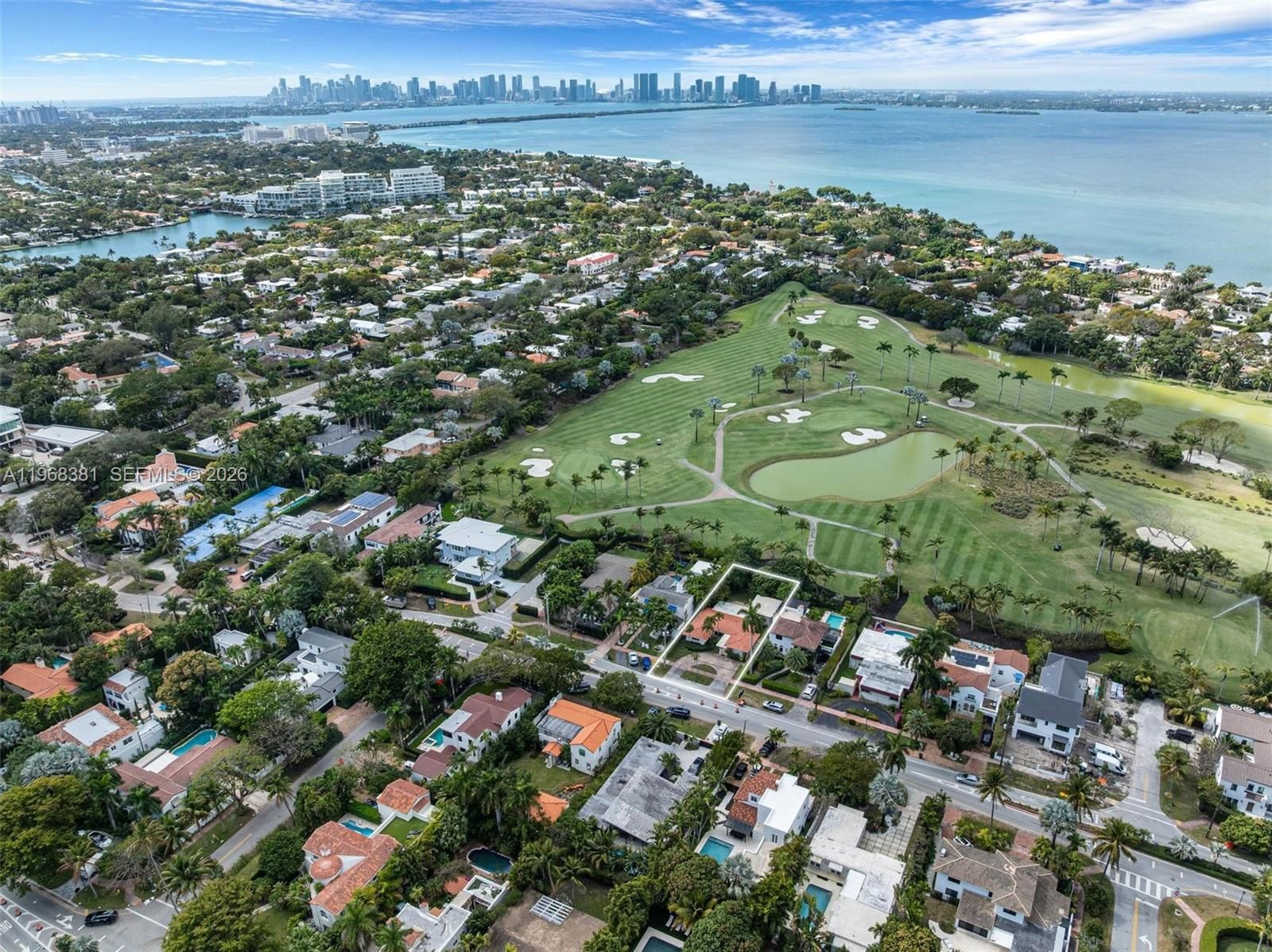Real estate property located at 5220 La Gorce Dr, Miami-dade, Beach View Sub, Miami Beach, FL