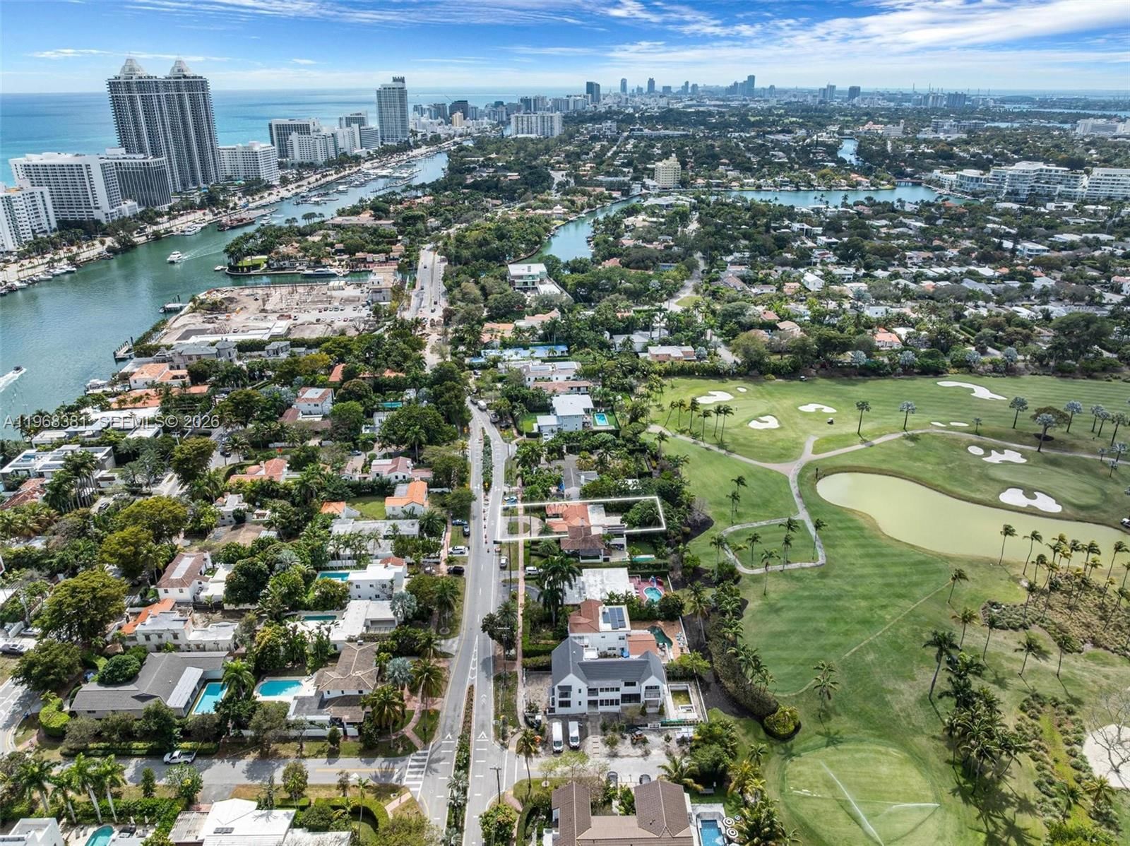 Real estate property located at 5220 La Gorce Dr, Miami-dade, Beach View Sub, Miami Beach, FL