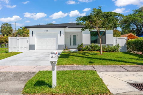 Real estate property located at 2430 22nd Rd, Broward, Franklin Park, Fort Lauderdale, FL