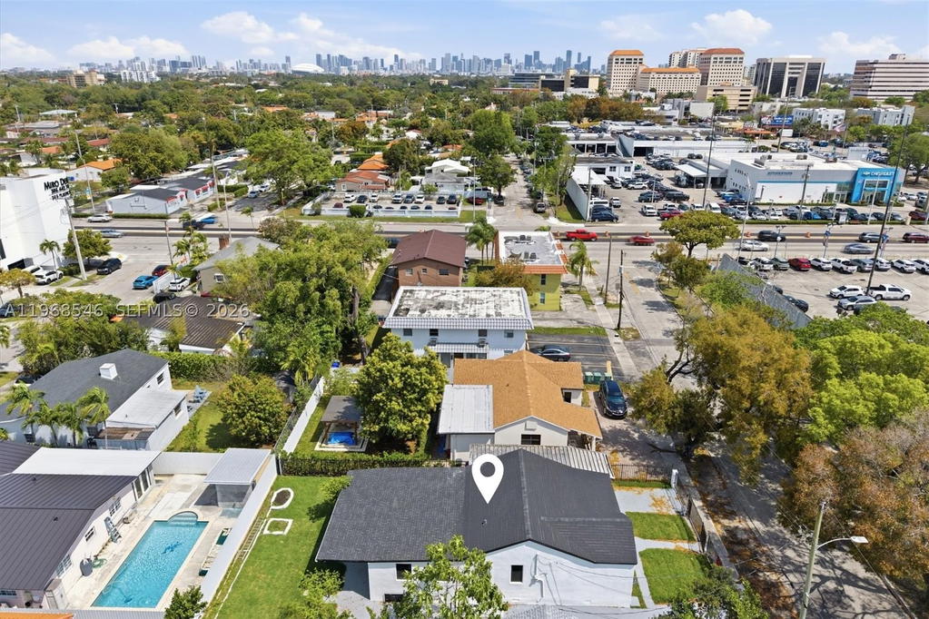 Real estate property located at 4237 7th St, Miami-dade, Trajune Park, Miami, FL