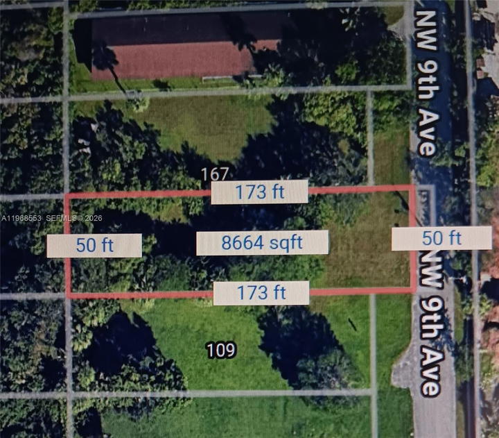Real estate property located at 0 9th Ave, Broward, N/a, Pompano Beach, FL