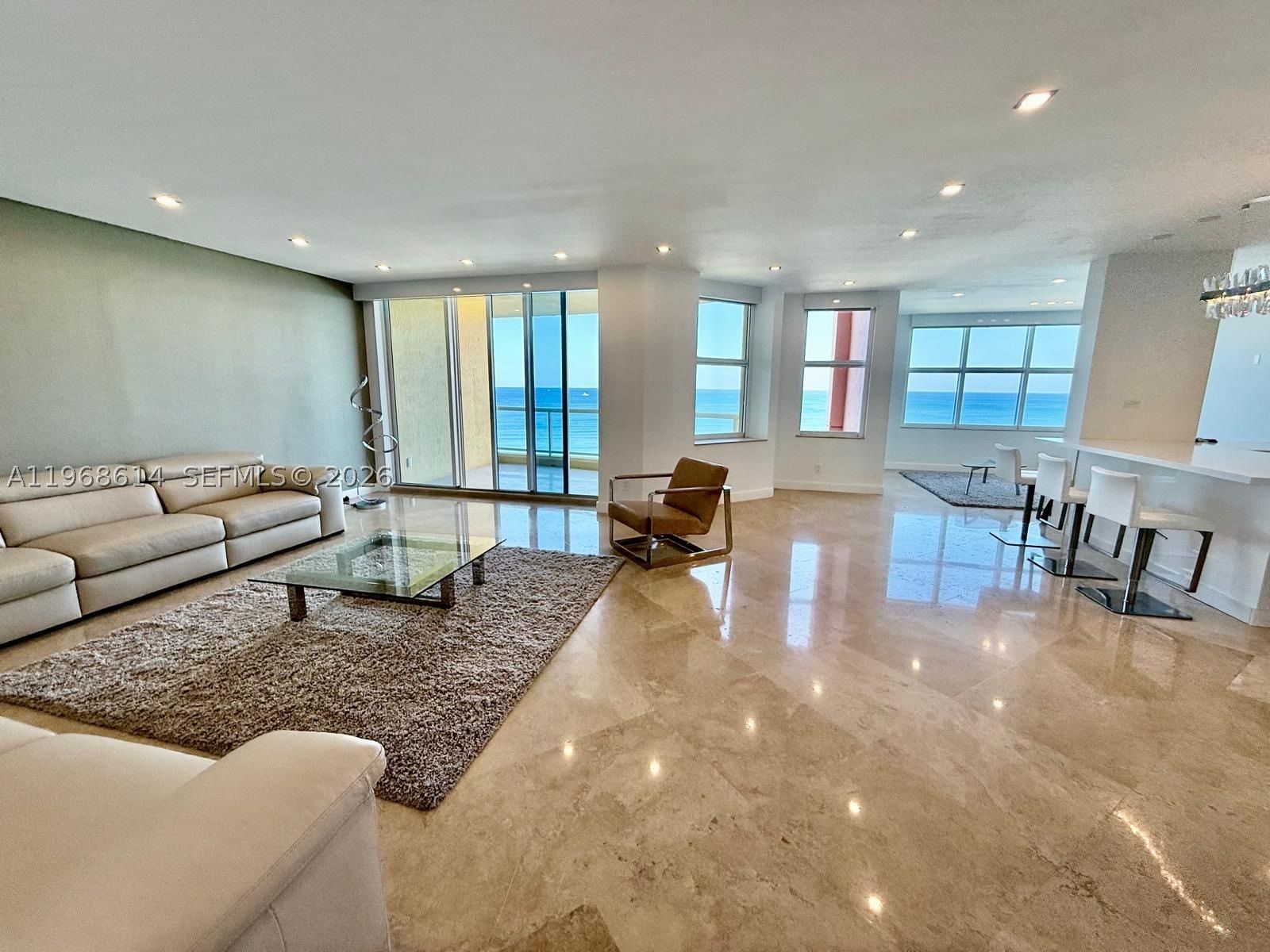 Real estate property located at 2100 Ocean Blvd #12D, Broward, Palms Tower One Condo, Fort Lauderdale, FL