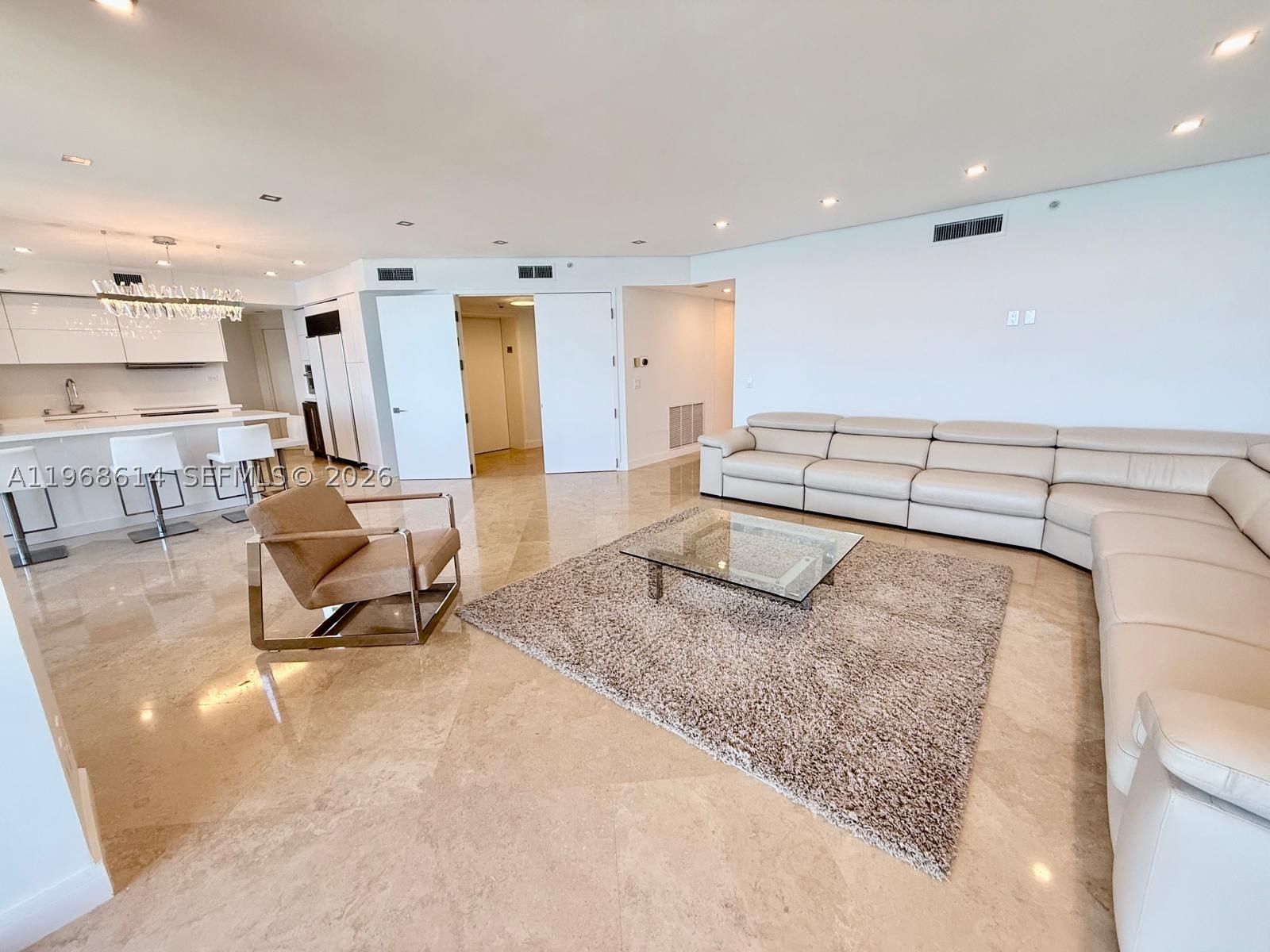 Real estate property located at 2100 Ocean Blvd #12D, Broward, Palms Tower One Condo, Fort Lauderdale, FL