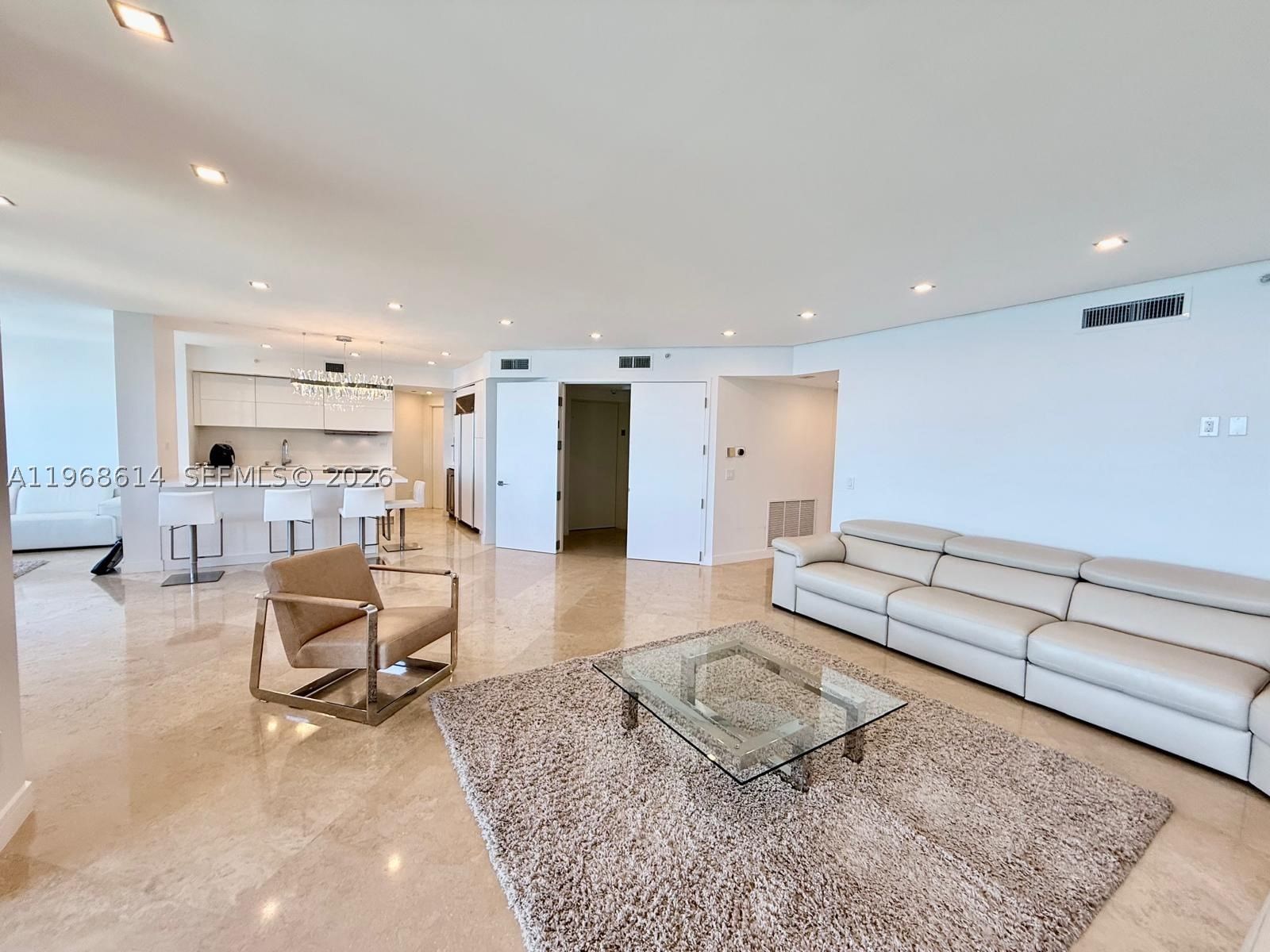 Real estate property located at 2100 Ocean Blvd #12D, Broward, Palms Tower One Condo, Fort Lauderdale, FL