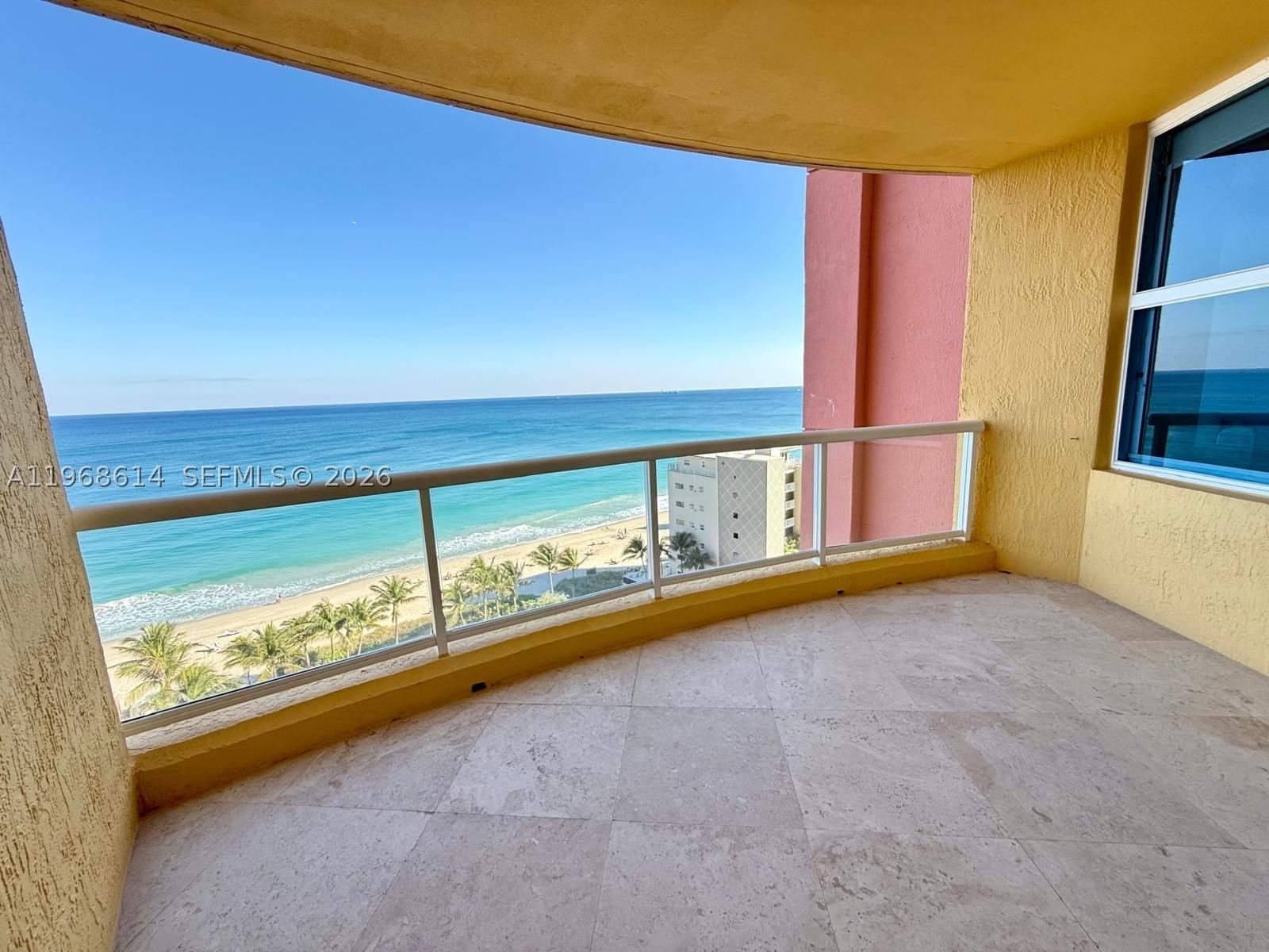 Real estate property located at 2100 Ocean Blvd #12D, Broward, Palms Tower One Condo, Fort Lauderdale, FL