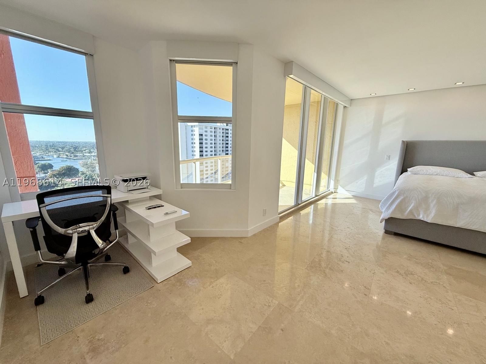 Real estate property located at 2100 Ocean Blvd #12D, Broward, Palms Tower One Condo, Fort Lauderdale, FL
