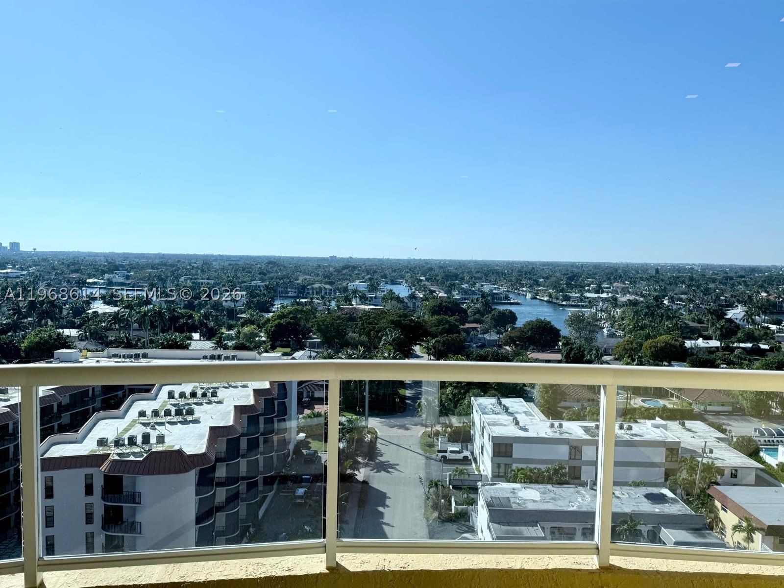 Real estate property located at 2100 Ocean Blvd #12D, Broward, Palms Tower One Condo, Fort Lauderdale, FL