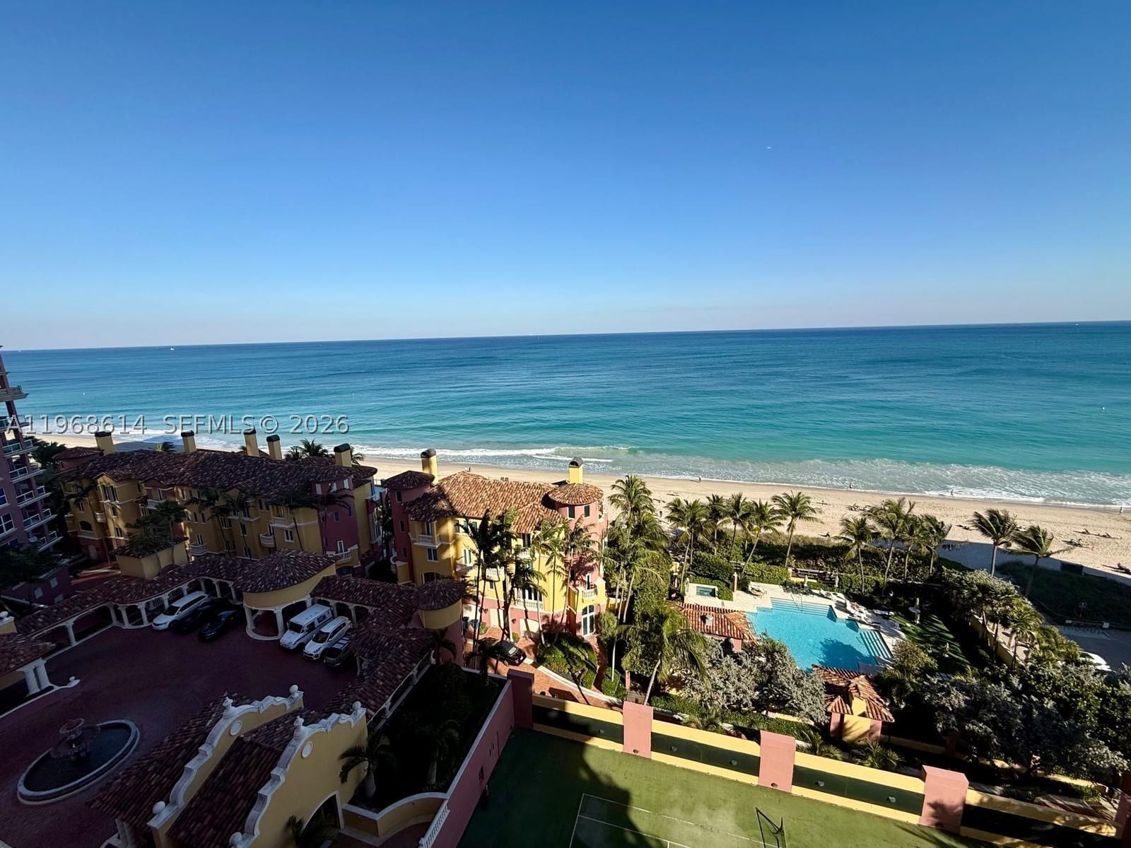Real estate property located at 2100 Ocean Blvd #12D, Broward, Palms Tower One Condo, Fort Lauderdale, FL