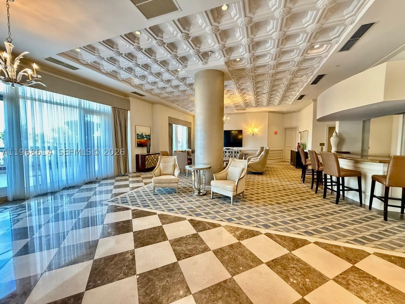 Real estate property located at 2100 Ocean Blvd #12D, Broward, Palms Tower One Condo, Fort Lauderdale, FL