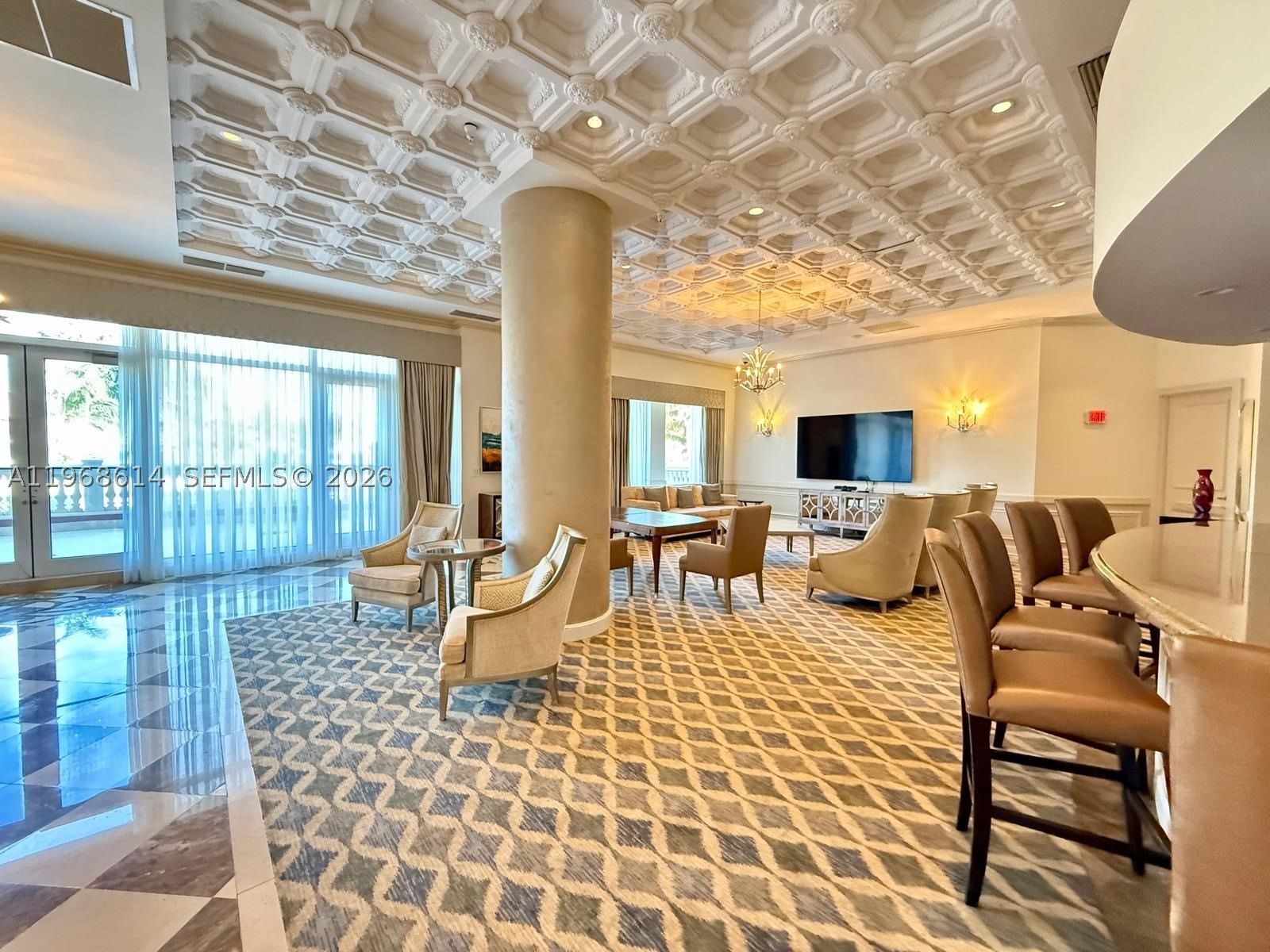 Real estate property located at 2100 Ocean Blvd #12D, Broward, Palms Tower One Condo, Fort Lauderdale, FL