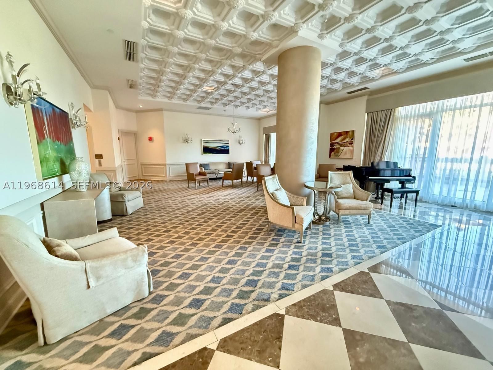 Real estate property located at 2100 Ocean Blvd #12D, Broward, Palms Tower One Condo, Fort Lauderdale, FL