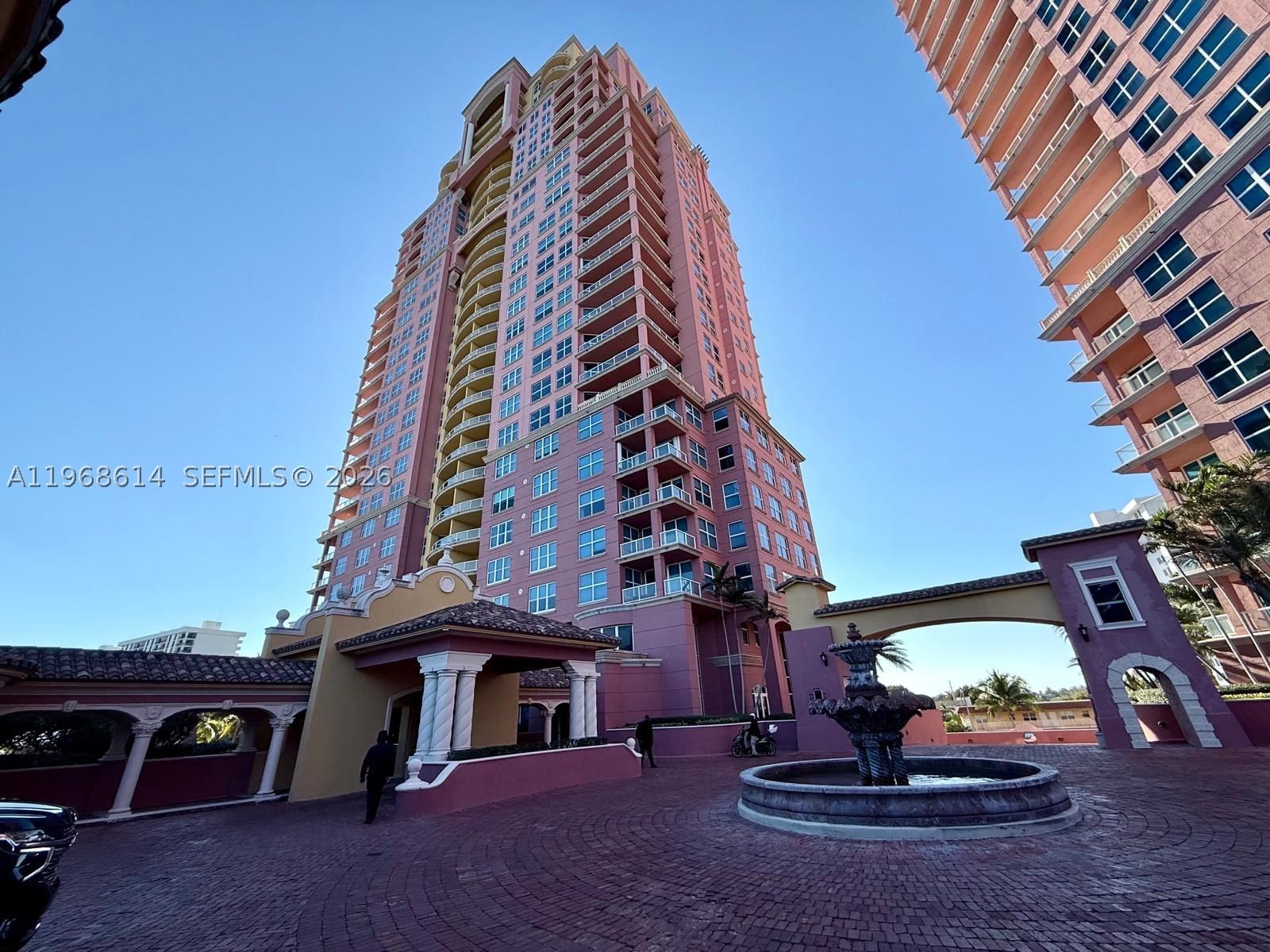 Real estate property located at 2100 Ocean Blvd #12D, Broward, Palms Tower One Condo, Fort Lauderdale, FL