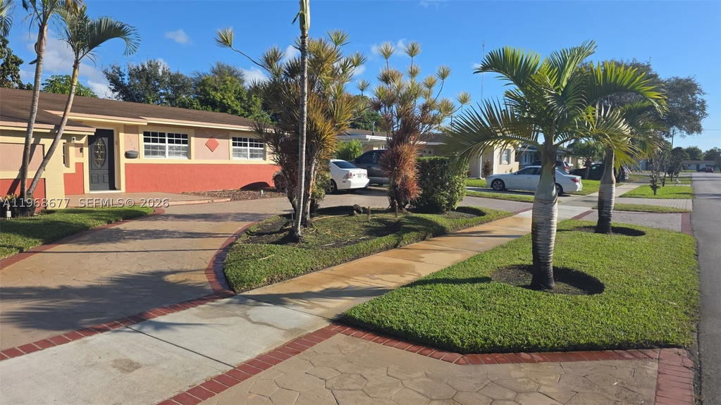 Real estate property located at 1315 196th Ter, Miami-dade, Norwood 6th Addn Sec 1, Miami Gardens, FL