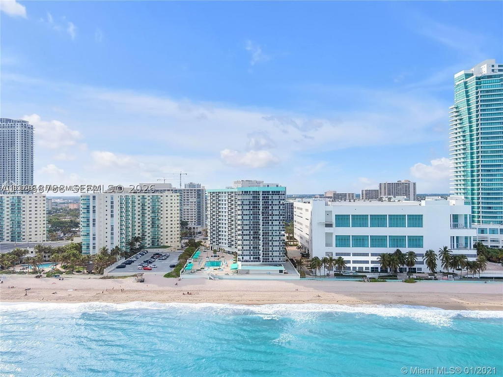 Real estate property located at 3725 Ocean Dr #620, Broward, Sea Air Towers Condo, Hollywood, FL