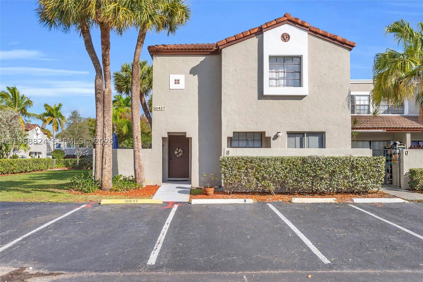Real estate property located at 10425 153rd Ct #8, Miami-dade, Palm Point Sec 1, Miami, FL