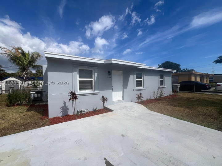 Real estate property located at 361 16th St, Broward, Sanders Park, Pompano Beach, FL