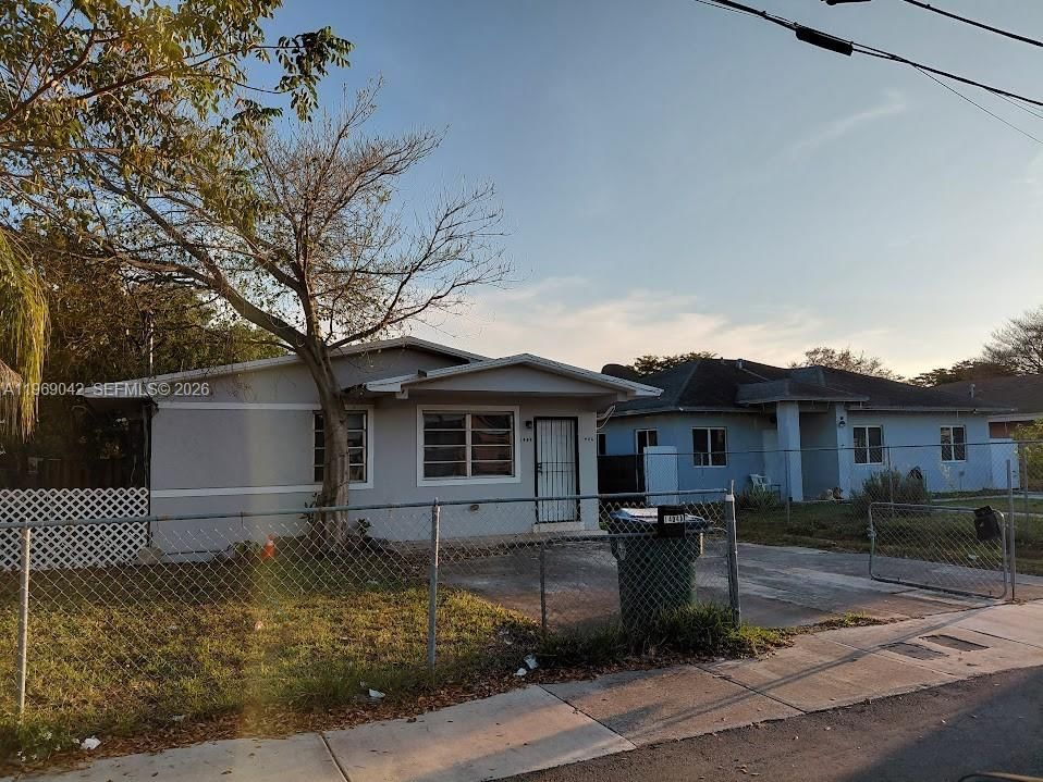 Real estate property located at 1404 - 1406 60th St, Miami-dade, Orange Heights, Miami, FL