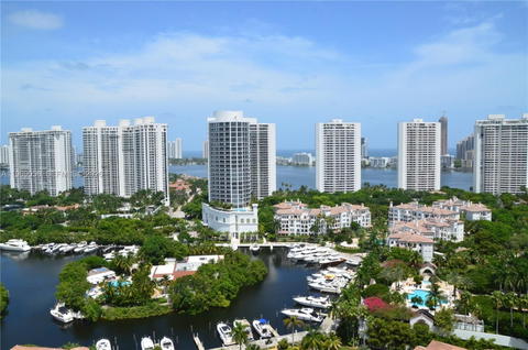 Real estate property located at 1000 Island Blvd #2909, Miami-dade, 1000 Isl Blvd Williams Is, Aventura, FL