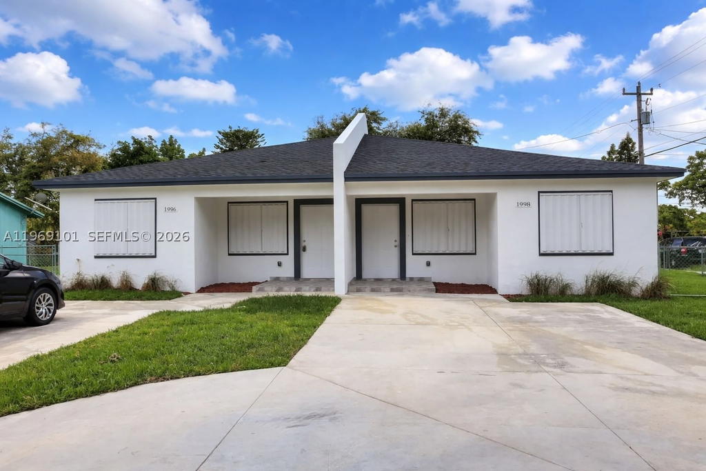 Real estate property located at 1998 47th St, Miami-dade, 17 Ave Manor, Miami, FL