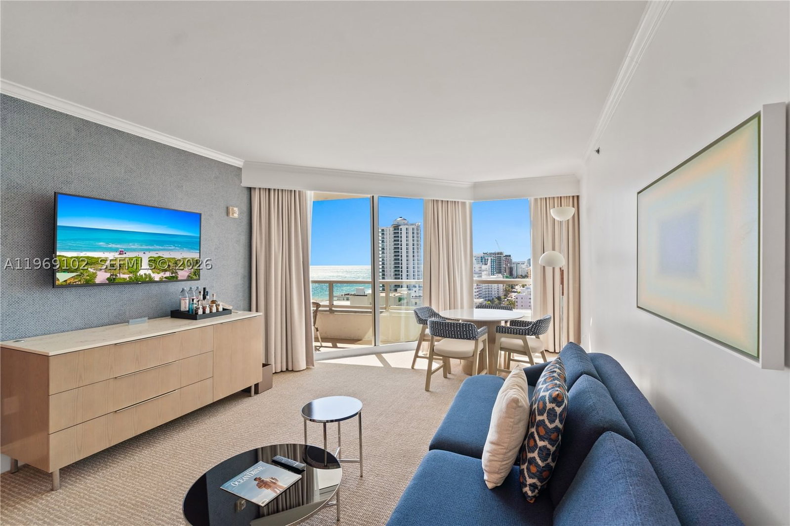 Real estate property located at 4401 Collins Ave #1706, Miami-dade, Fontainebleau Ii Condo, Miami Beach, FL
