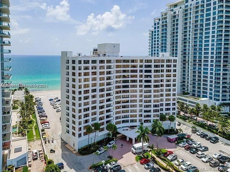 Real estate property located at 3505 Ocean Dr #621, Broward, Alexander Towers Condo, Hollywood, FL