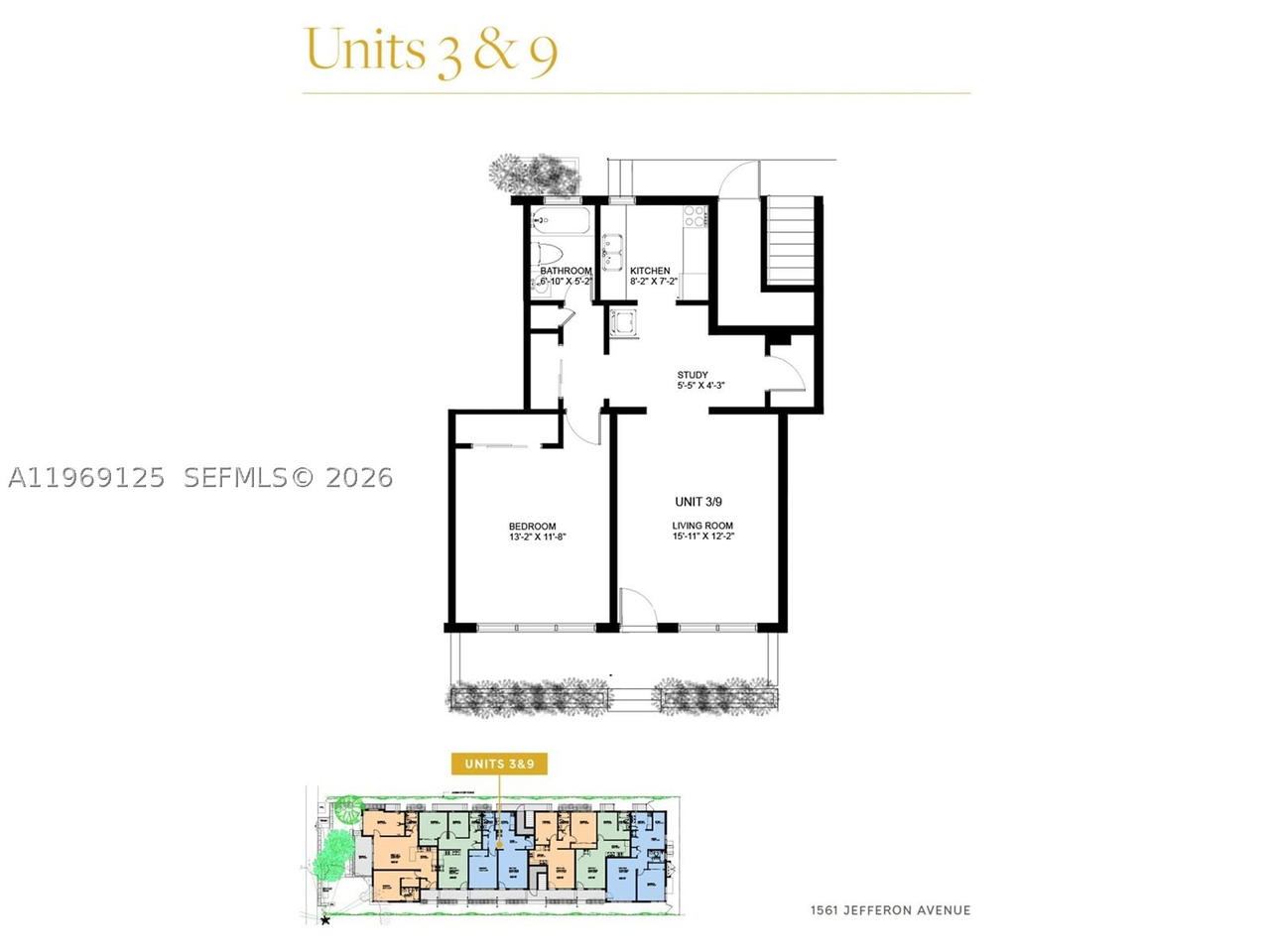 Real estate property located at 1561 Jefferson Avenue, Miami-dade, Lincoln Sub, Miami Beach, FL