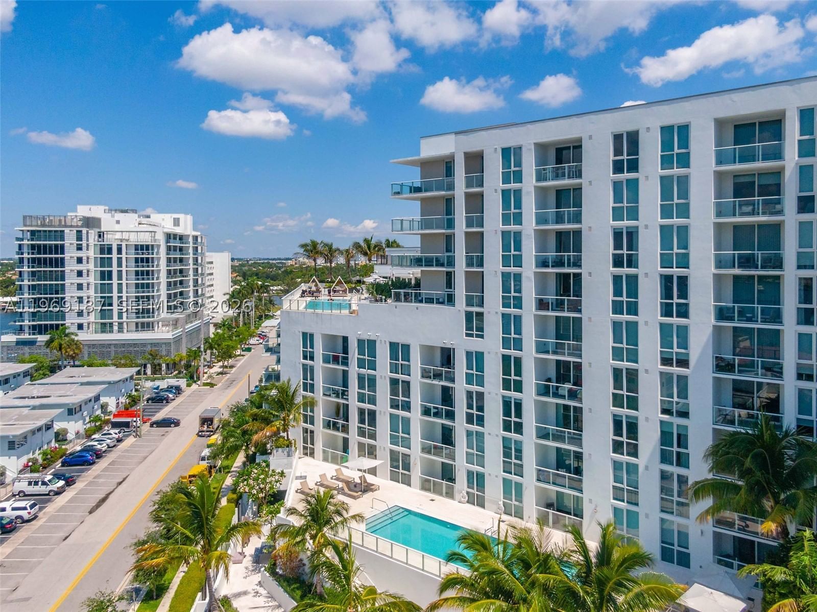 Real estate property located at 401 Birch Rd #502, Broward, Tiffany House Condo, Fort Lauderdale, FL