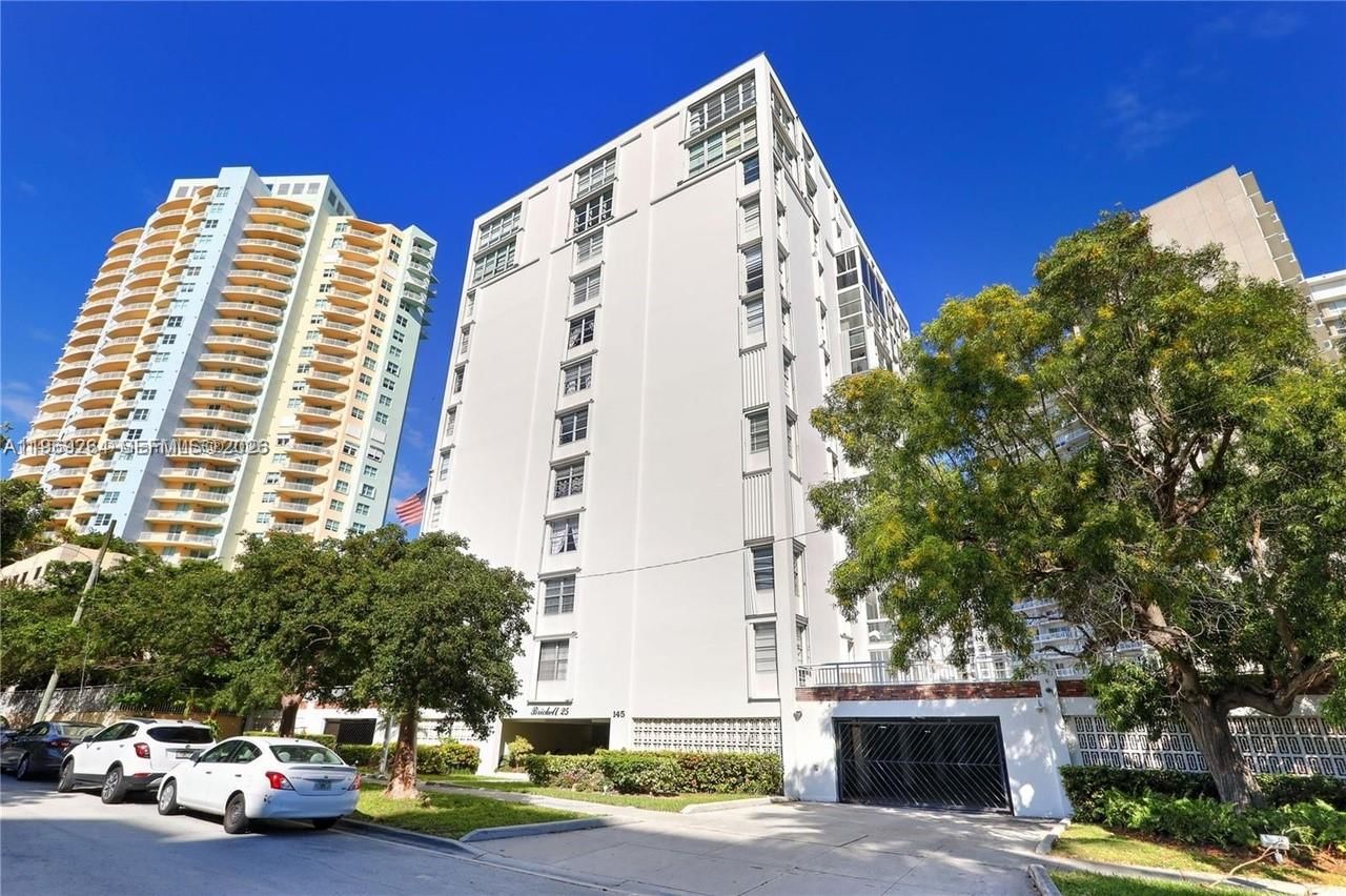Real estate property located at 145 25th Rd #602, Miami-dade, Brickell 25 Condo, Miami, FL