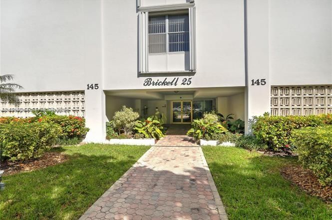 Real estate property located at 145 25th Rd #602, Miami-dade, Brickell 25 Condo, Miami, FL