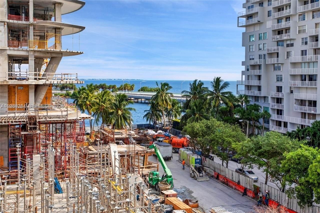 Real estate property located at 145 25th Rd #602, Miami-dade, Brickell 25 Condo, Miami, FL