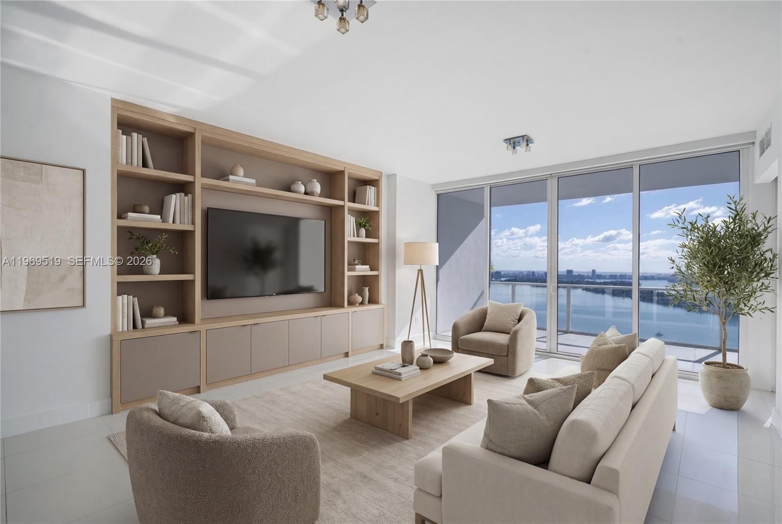 Real estate property located at 2020 Bayshore Dr #3506, Miami-dade, Paramount Bay Condo, Miami, FL