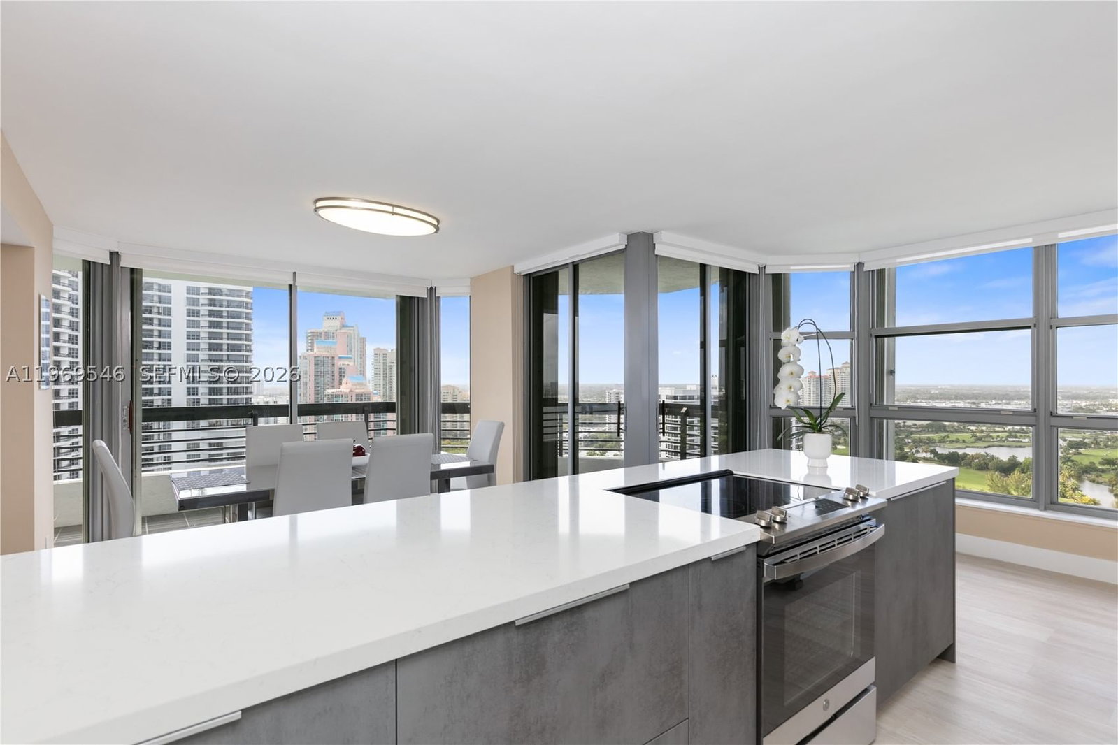 Real estate property located at 3500 Mystic Pointe Dr #2603, Miami-dade, Mystic Pointe Tower 400 C, Aventura, FL
