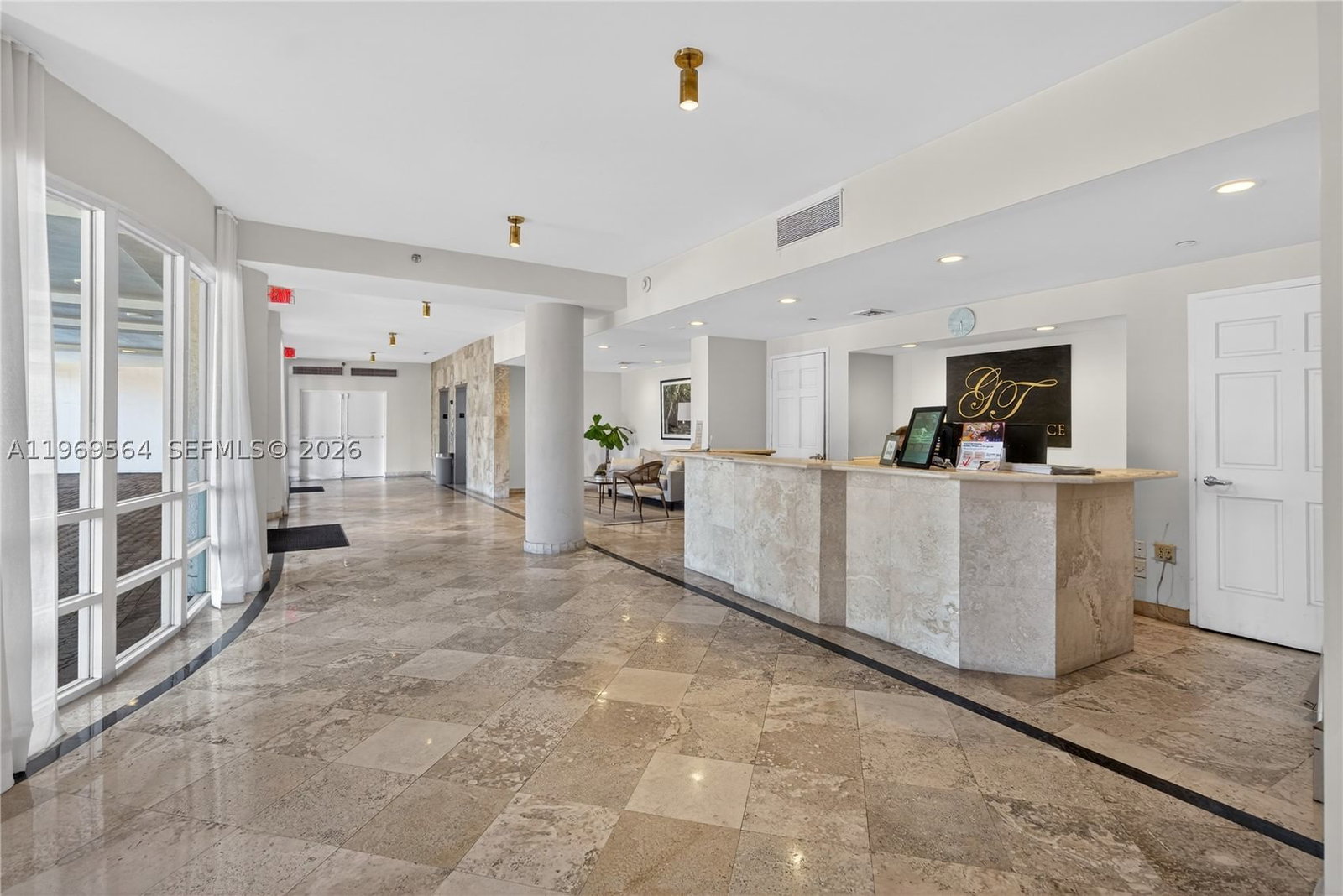 Real estate property located at 2351 Douglas Rd #1104, Miami-dade, Gables Terrace Condo, Miami, FL