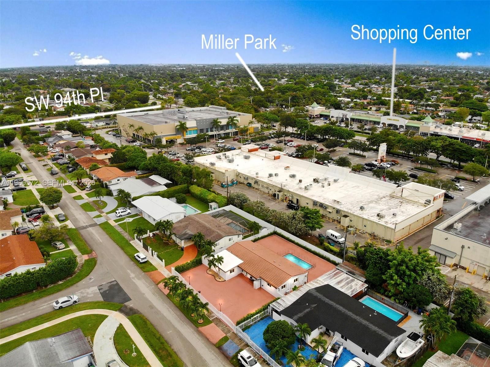 Real estate property located at 9331 57th Ter, Miami-dade, Darlington Manor, Miami, FL