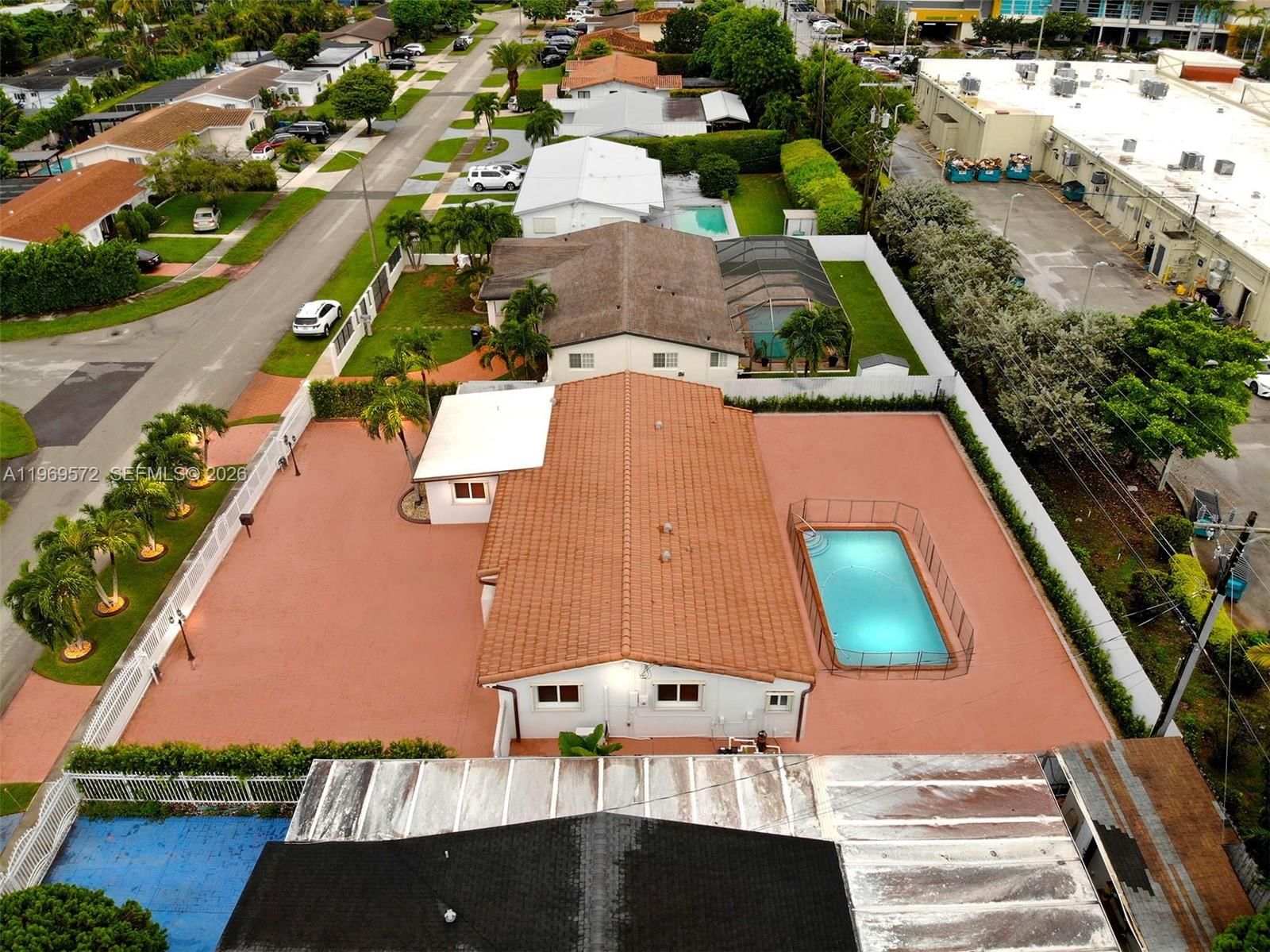 Real estate property located at 9331 57th Ter, Miami-dade, Darlington Manor, Miami, FL