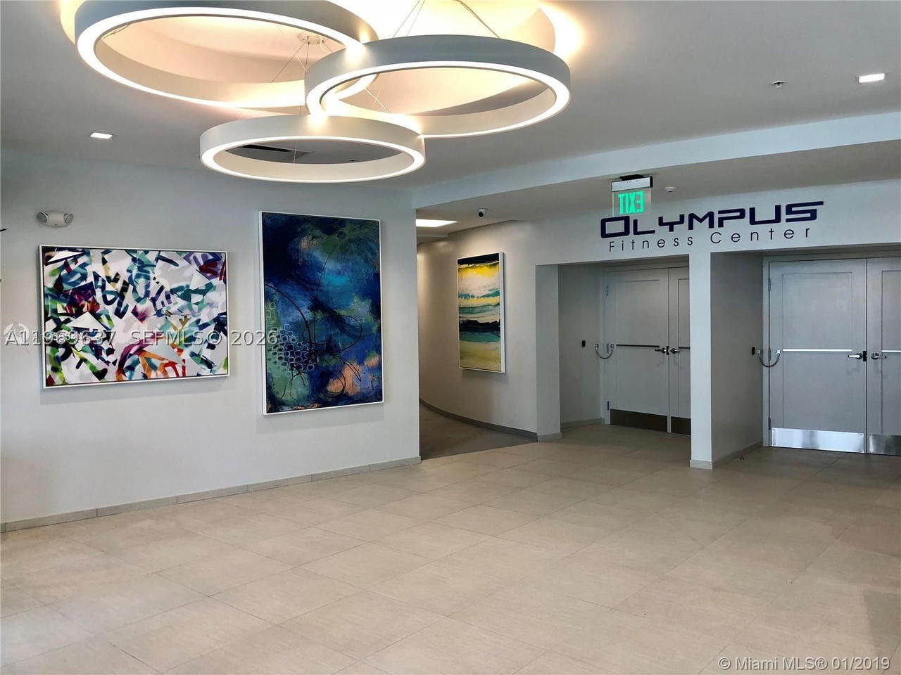 Real estate property located at 2500 PARKVIEW DR #2407, Broward, Olympus Condo, Hallandale Beach, FL