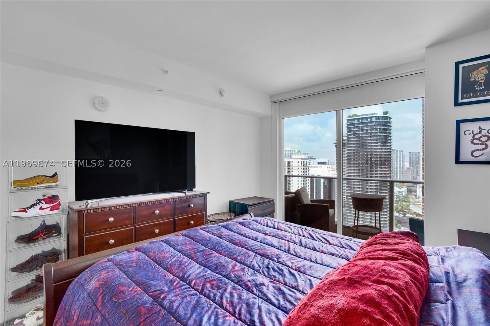 Real estate property located at 1100 Miami Ave #3508, Miami-dade, 1100 Millecento Residence, Miami, FL