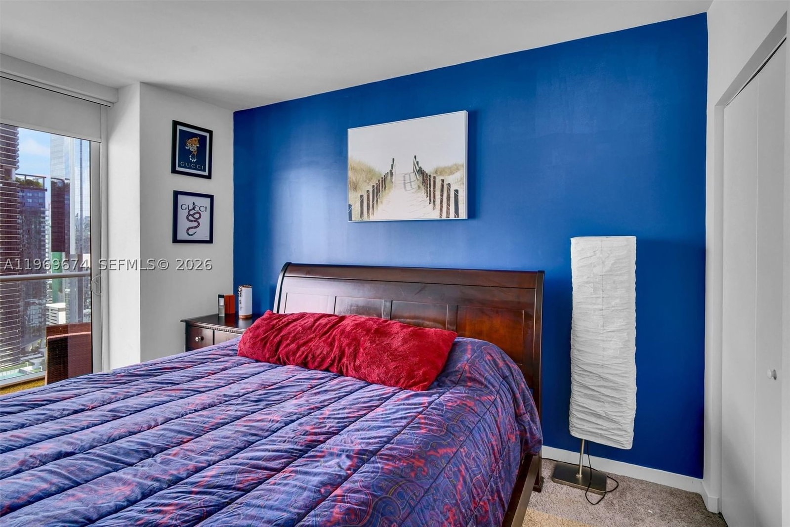 Real estate property located at 1100 Miami Ave #3508, Miami-dade, 1100 Millecento Residence, Miami, FL