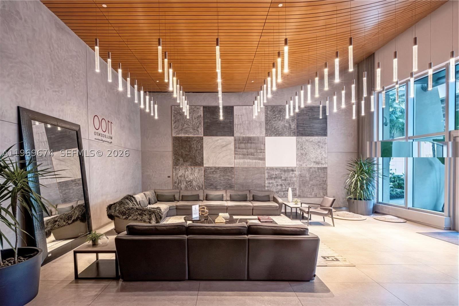 Real estate property located at 1100 Miami Ave #3508, Miami-dade, 1100 Millecento Residence, Miami, FL