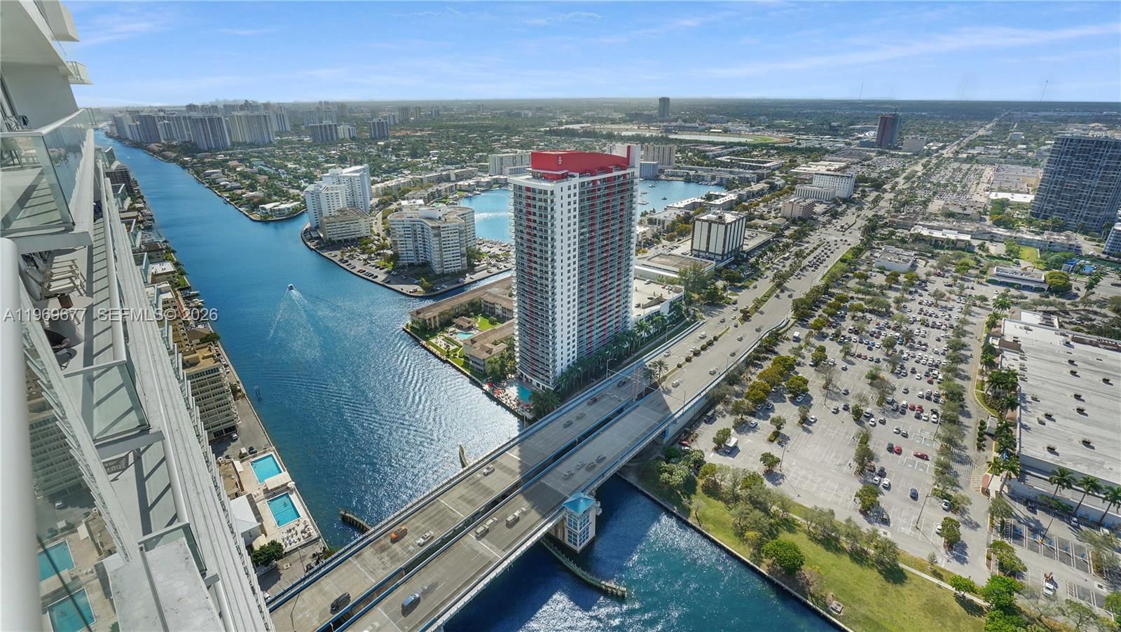 Real estate property located at 4010 Ocean Dr T4002, Broward, 4010 South Ocean Condo, Hollywood, FL