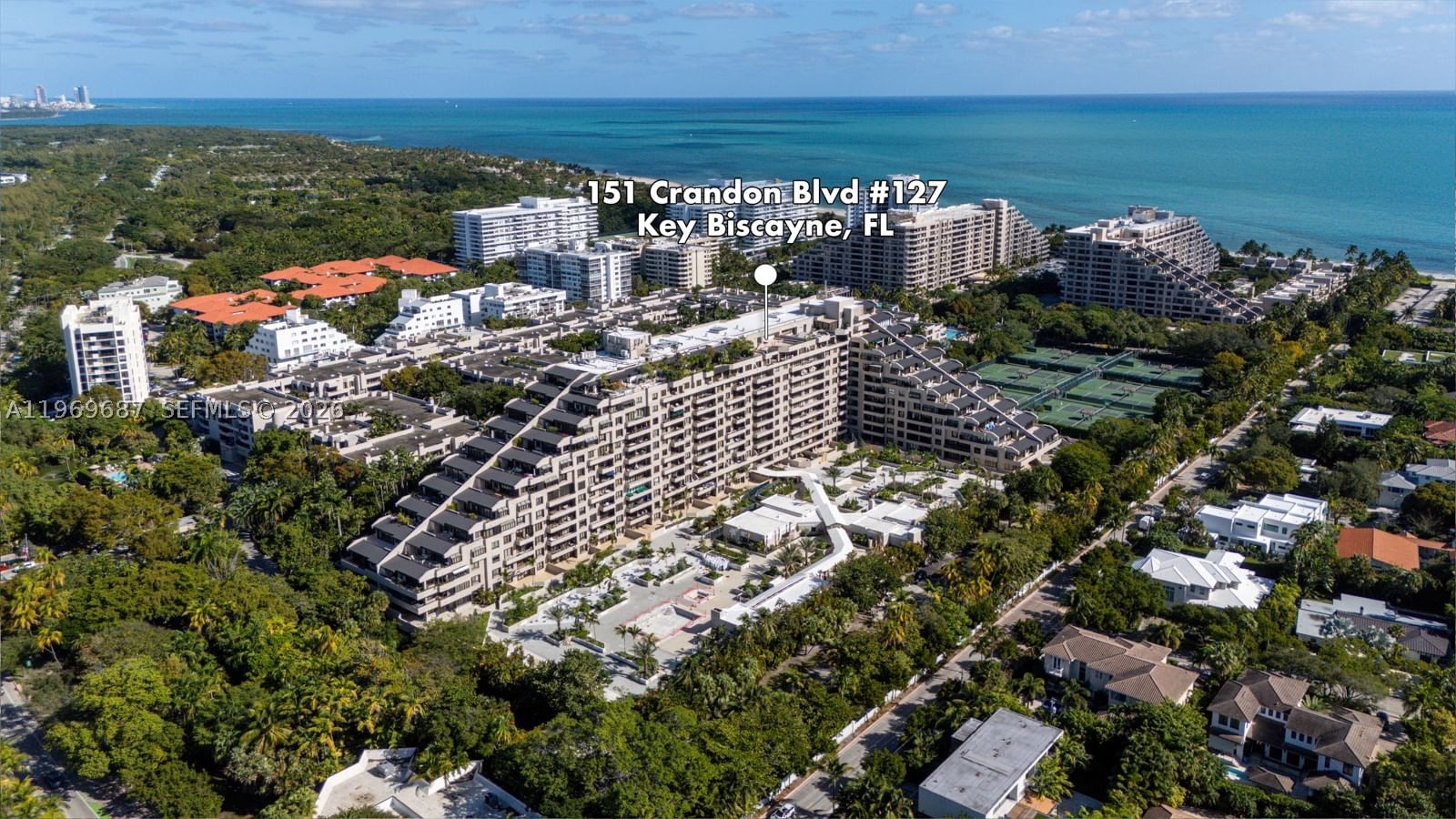 Real estate property located at 151 Crandon Blvd #127, Miami-dade, The Emeraldbay @ Key Colo, Key Biscayne, FL